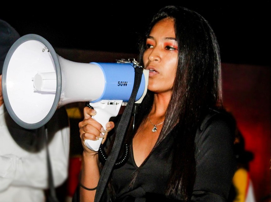 A la gobernadora Rosa Vásquez no se le ve en Huacho porque más para en Lima, Cañete y&nbsp;Huarochirí