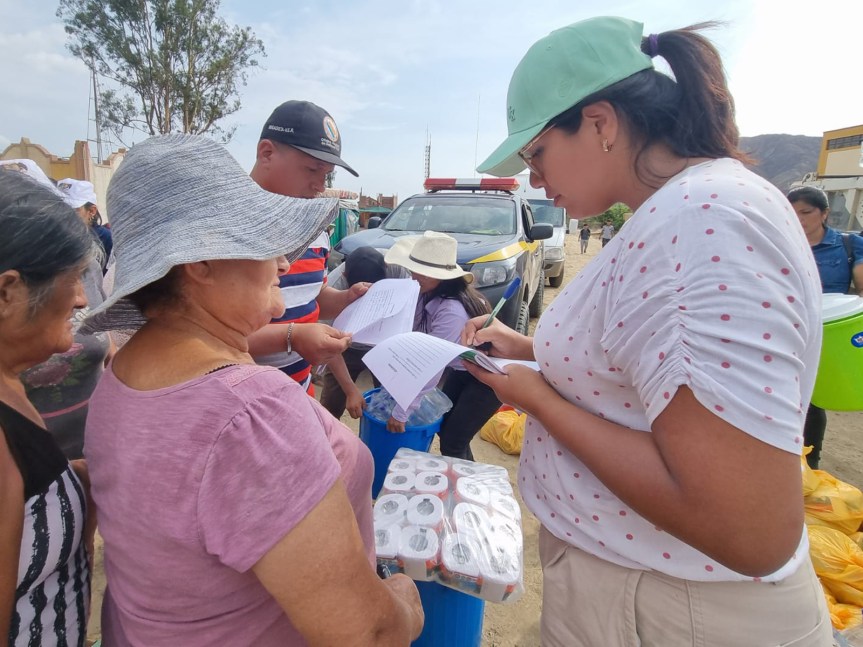 Comitiva municipal acudió a Cuyo con una camionada de víveres para los&nbsp;damnificados