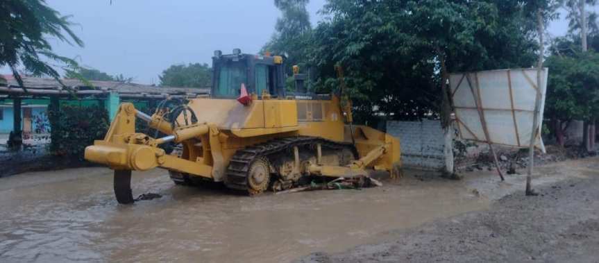 Gobierno Regional de Lima envía maquinaria pesada en mal estado al valle de&nbsp;Caral