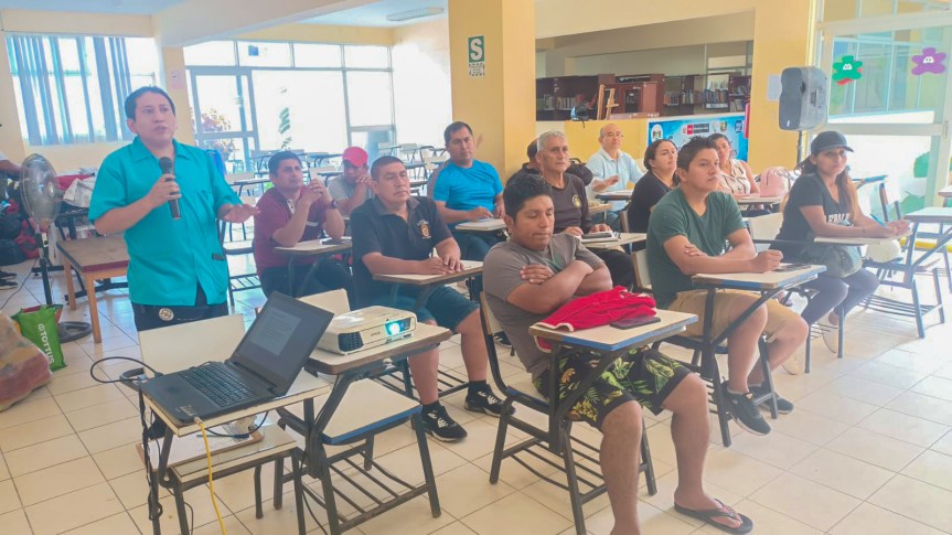 Huaral: Agentes del serenazgo recibieron importante capacitación en primeros&nbsp;auxilios