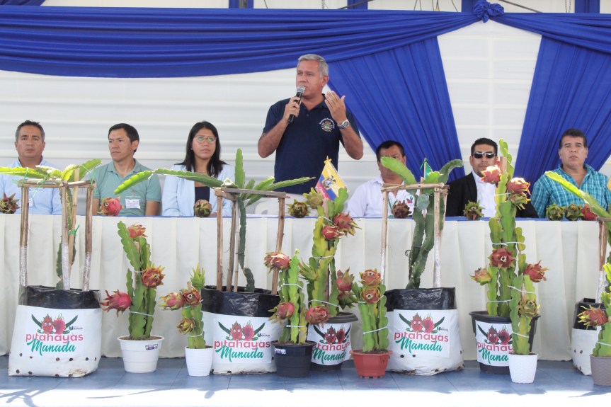 Huaral es sede Simposium Tecnológico Internacional y Encuentro de Productores de Pitahayas Perú&nbsp;2023