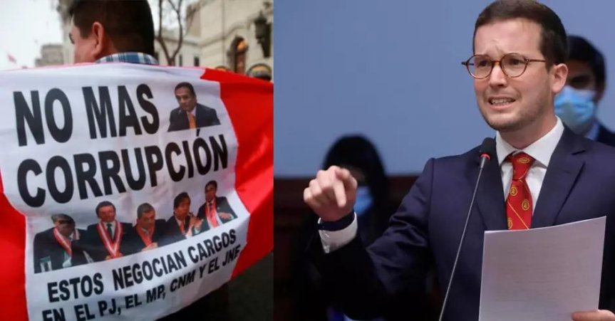 Alejandro Cavero propone interpelar y acusar constitucionalmente a gobernadores&nbsp;regionales