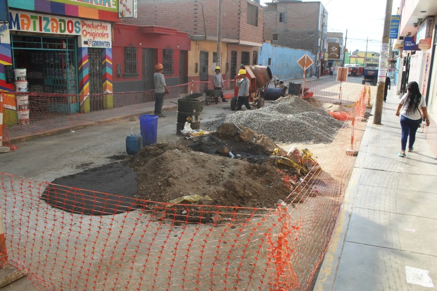 Municipalidad de Huaral inicia proceso sancionador a EPS de agua y alcantarillado por incumplir normas de seguridad&nbsp;vial