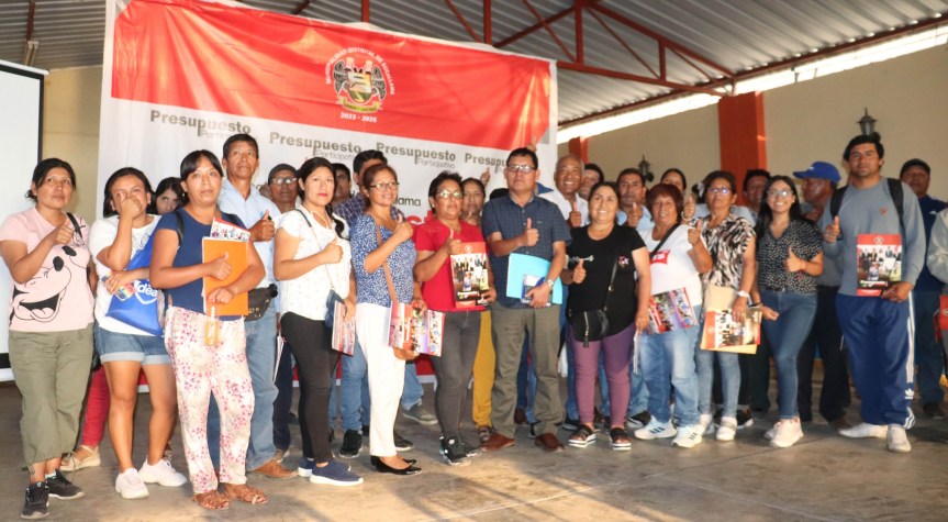 Culminó primera fase de Presupuesto Participativo basado en resultados&nbsp;2024