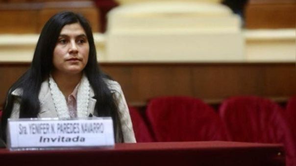 Yenifer Paredes escribió carta a Excomandante PNP Raúl Alfaro agradeciéndole por gestión a su&nbsp;favor