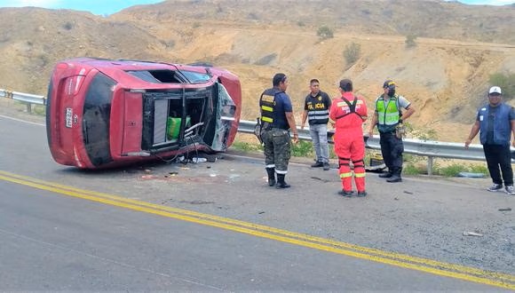 Madre de niña fallecida en accidente en Piura: “Ya no quiero vivir Julio, devuélveme a mi&nbsp;hija”