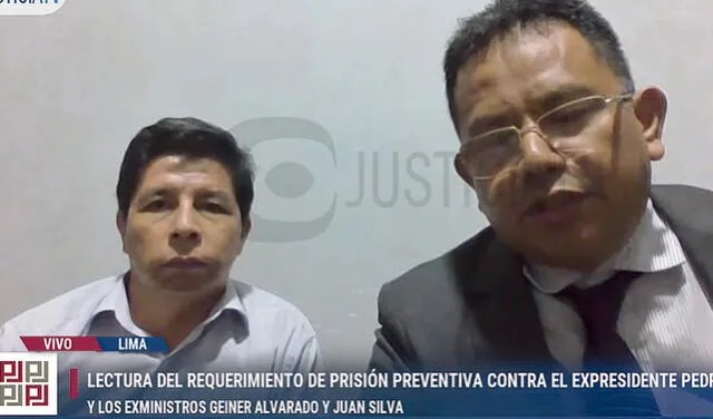 Prisión preventiva para Pedro Castillo y exministro Juan&nbsp;Silva
