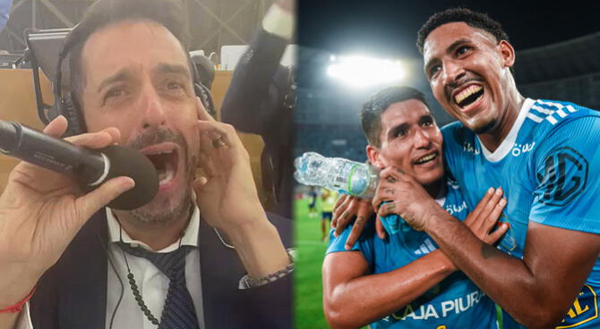 Argentino Pablo Giralt narró con desánimo el golazo de Sporting Cristal: «Es&nbsp;injusto»