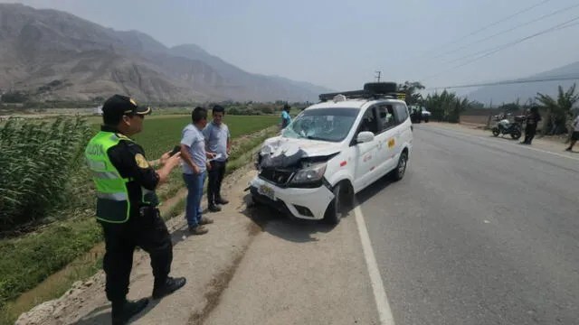 Un escolar falleció y 8 personas resultaron heridas tras accidente automovilístico en&nbsp;Carabayllo
