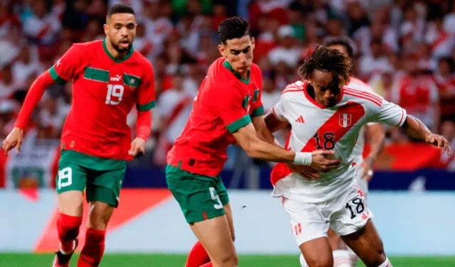Perú empató 0-0 con Marruecos en el segundo duelo internacional del año de&nbsp;Reynoso