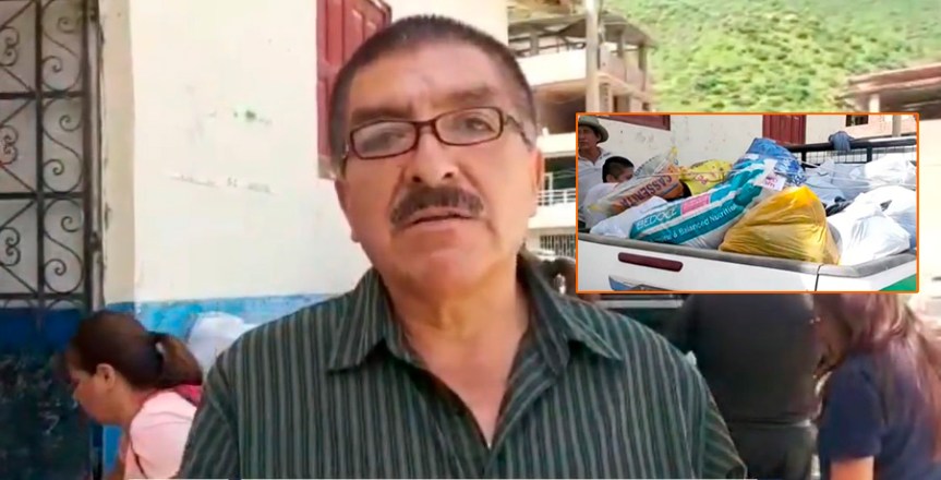 MPH trasladó apoyo humanitario para el poblado de la Florida en Atavillos&nbsp;Bajo