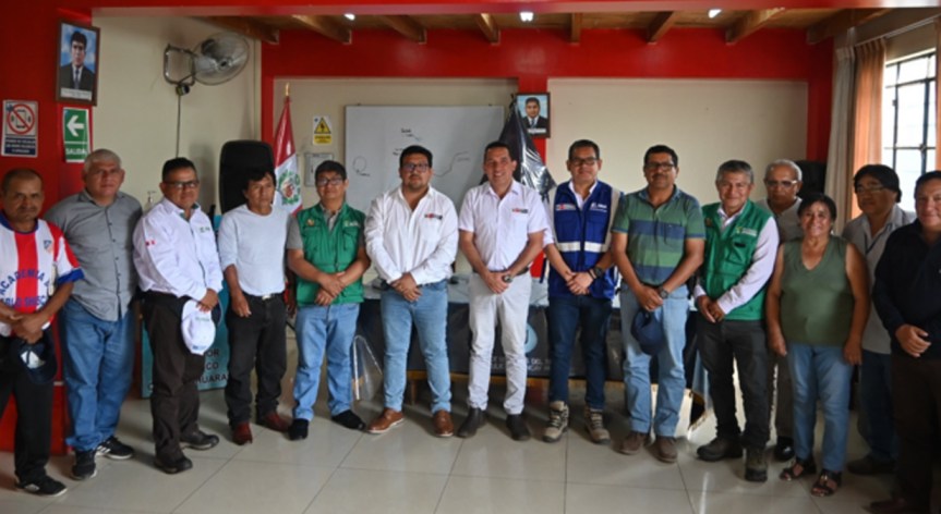 ANA firmará convenio con Junta de Usuarios para donación de combustible y poner en marcha la maquinaria para descolmatar bocatoma La&nbsp;Esperanza