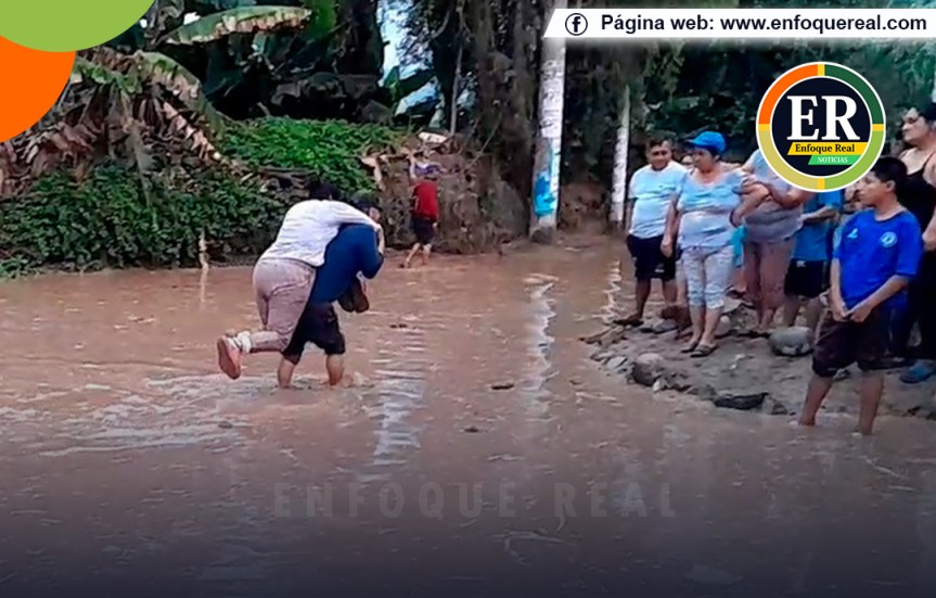 Huaralinos viven pesadilla por culpa de ciclón Yaku y desinterés de Rosa&nbsp;Vásquez