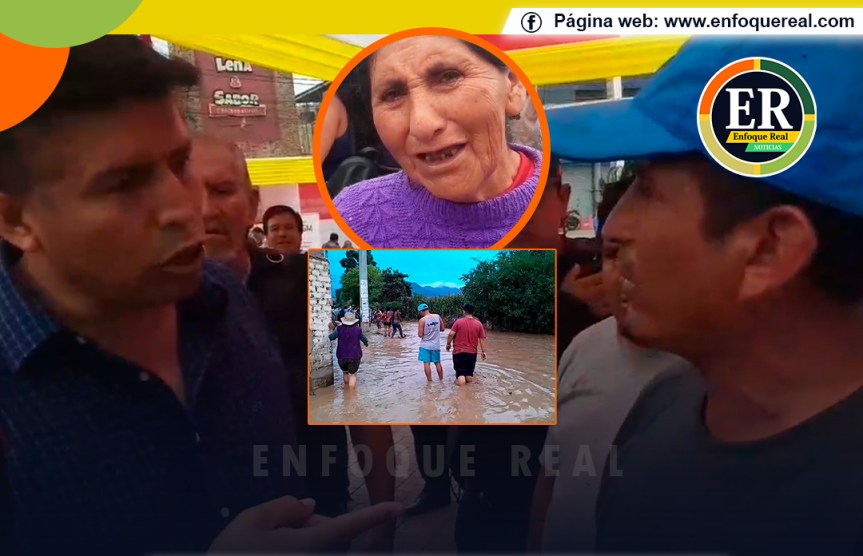 Pobladores de Lumbra damnificados por los huaicos son encarados por GRL por interrumpir feria&nbsp;laboral