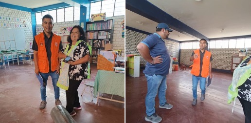 Municipalidad de Aucallama entrega ayuda a Institución Educativa de Santo&nbsp;Domingo