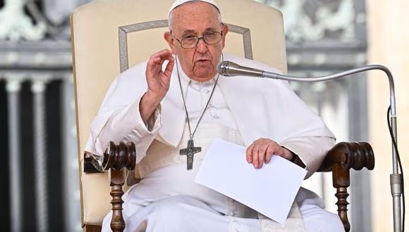 El Papa Francisco pidió la «reconciliación» y la «paz» en&nbsp;Perú