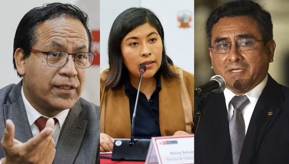 Migraciones emite alerta migratoria para Betssy Chávez, Willy Huerta y Roberto&nbsp;Sánchez