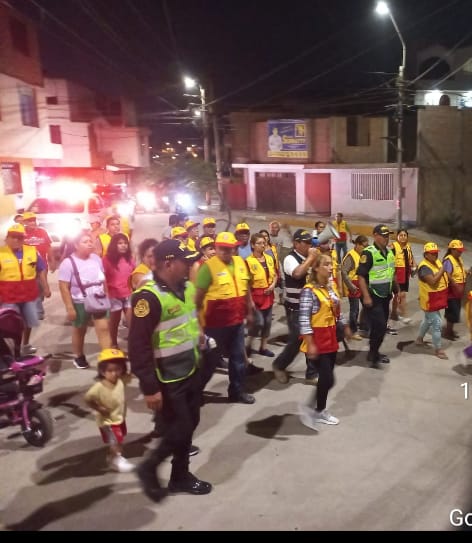 Chancay: fortalece la seguridad ciudadana con patrullaje policial&nbsp;mixto