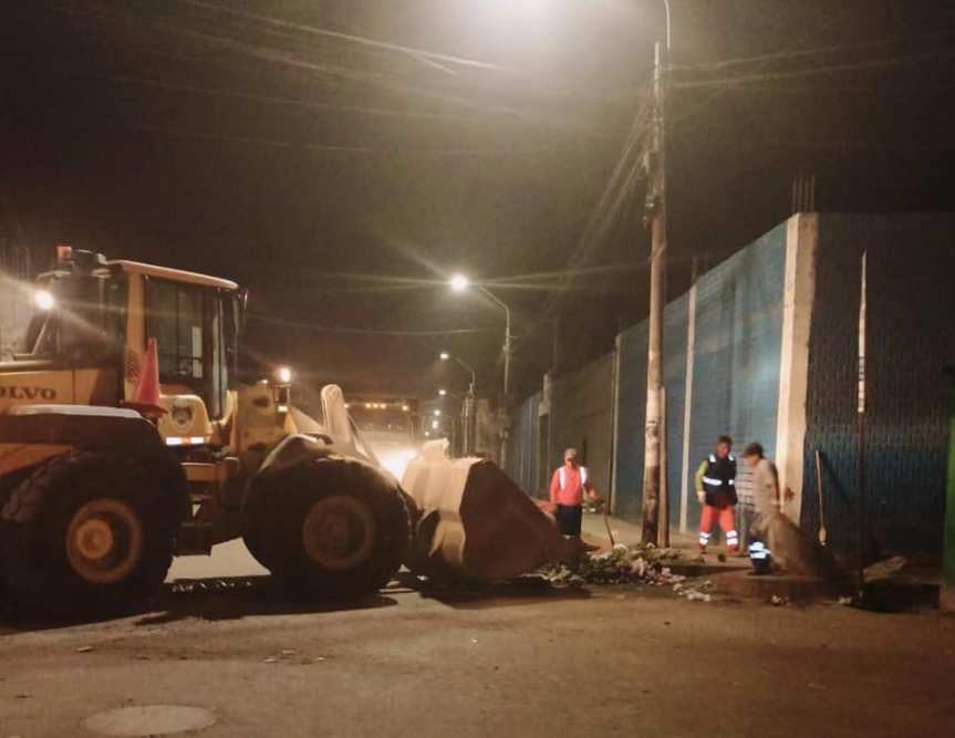 Se realiza retiro de residuos sólidos en puntos crítico de&nbsp;conglomerados