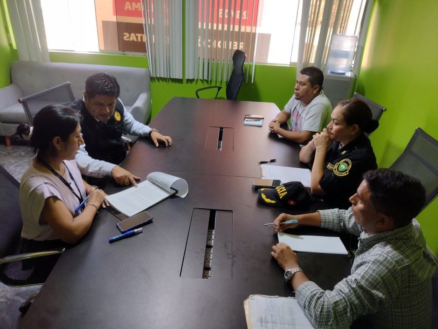 Aucallama: Toman acciones para garantizar la seguridad por feriado de Semana&nbsp;Santa