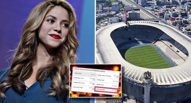 Shakira estaría planificando realizar un concierto en el&nbsp;Perú