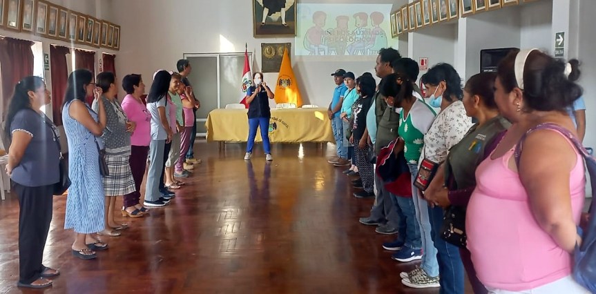 Municipalidad Provincial de Huaral capacitó a juntas vecinales en el marco del programa «Comunidad&nbsp;Empoderada»