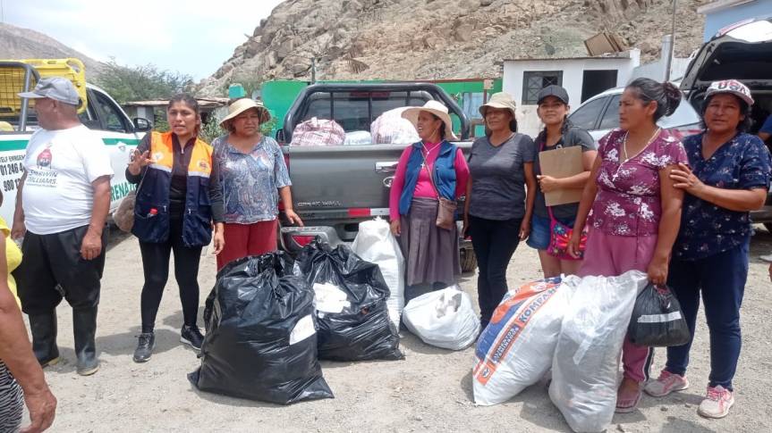 MPH dejó apoyo humanitario a damnificados de San Miguel de la&nbsp;Quebrada
