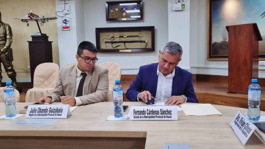 Alcalde provincial pidió que se viabilice la creación de la “Universidad Tecnológica de Huaral” en el Congreso de la&nbsp;República