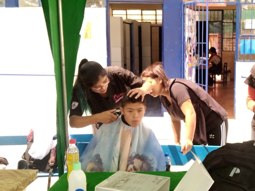 MPH realizó campaña de salud gratuita para personas con&nbsp;discapacidad