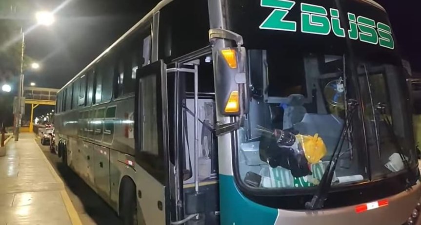 Huacho: delincuentes asaltaron a pasajeros de Z&nbsp;Bus