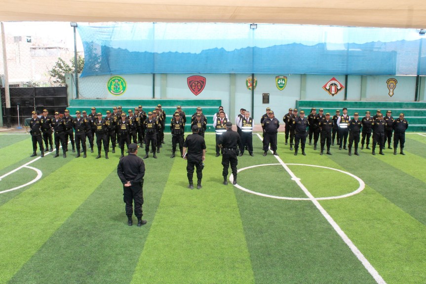 Anuncian operativos tras llegada de los 30 efectivos policiales gestionados por el alcalde Cárdenas ante el&nbsp;Mininter