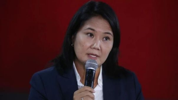 Keiko Fujimori anunció que será sometida a una operación tras detectársele un&nbsp;tumor