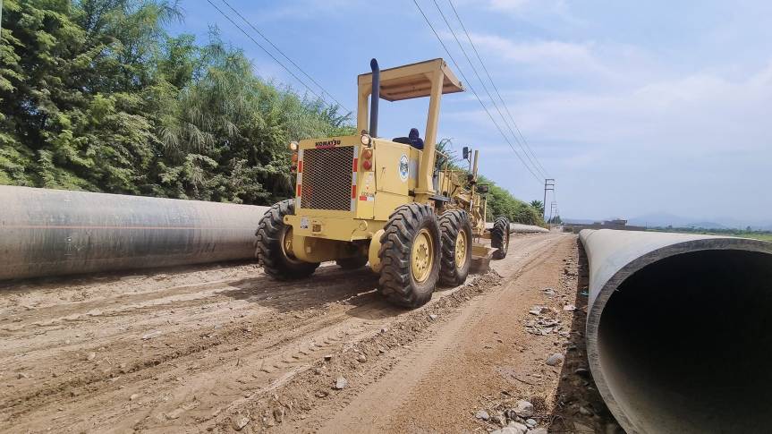 Municipalidad de Huaral realiza mantenimiento de camino de acceso al poblado de&nbsp;Jecuán
