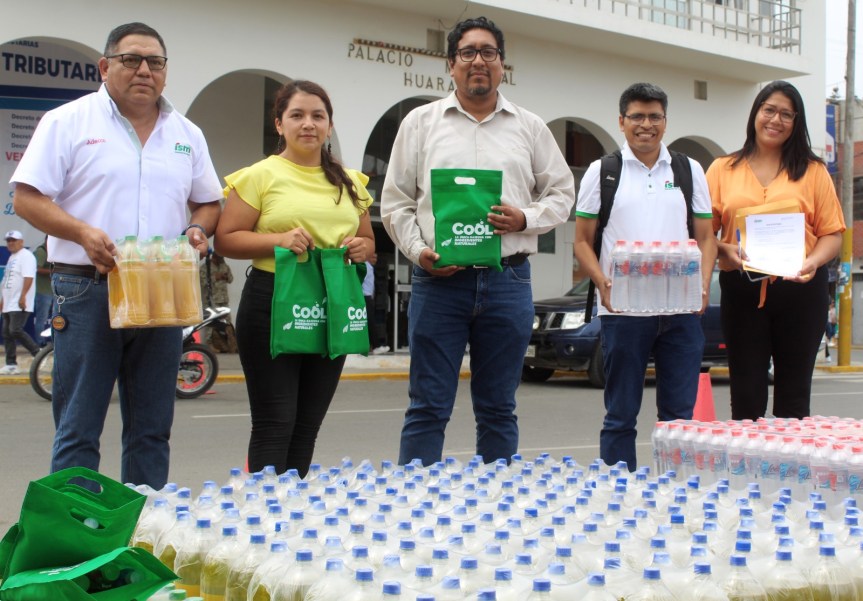 Municipalidad de Huaral recibió importante donativo de la empresa&nbsp;ISM