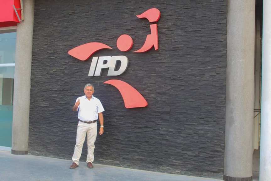 Alcalde provincial acudió al IPD en favor de futuros proyectos deportivos y un nuevo polideportivo para&nbsp;Huaral