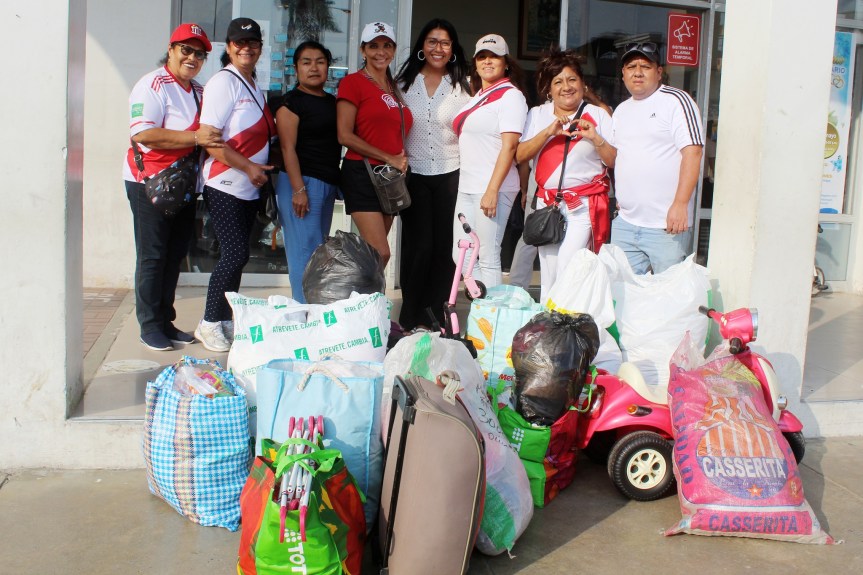 Agradecen al alcalde por el apoyo para trasladar ayuda humanitaria dirigido a los damnificados por alud en la Perla&nbsp;Chaupis