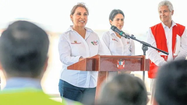 Dina Boluarte: Congreso evalúa hoy si admite moción de vacancia contra&nbsp;presidenta