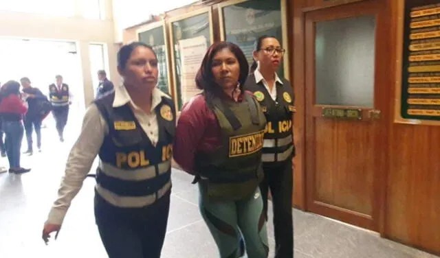Detienen a mujer que cobraba dinero de extorsión a dueña de picantería en&nbsp;Arequipa