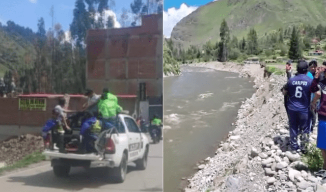 Madre intenta rescatar a su hijo de las aguas del río Sicra, pero ambos&nbsp;murieron