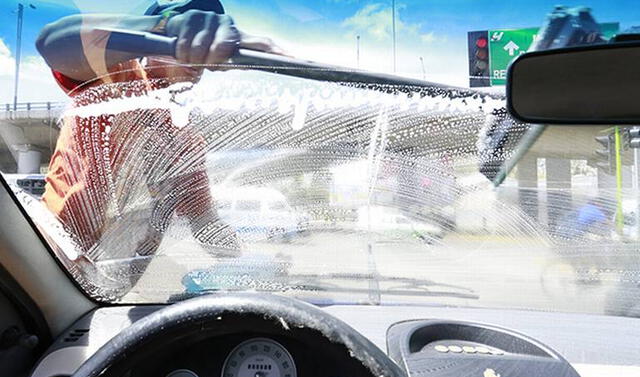 Surco: multa para conductores que soliciten el limpiado de parabrisas en vía pública será de&nbsp;S/495