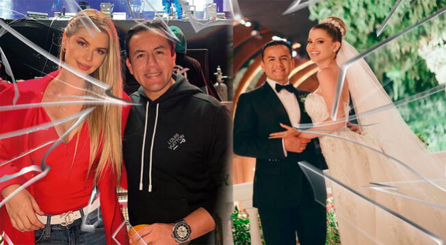 Magaly TV: denuncian a Richard Acuña por infidelidad, violencia psicológica y no pasar&nbsp;manutención