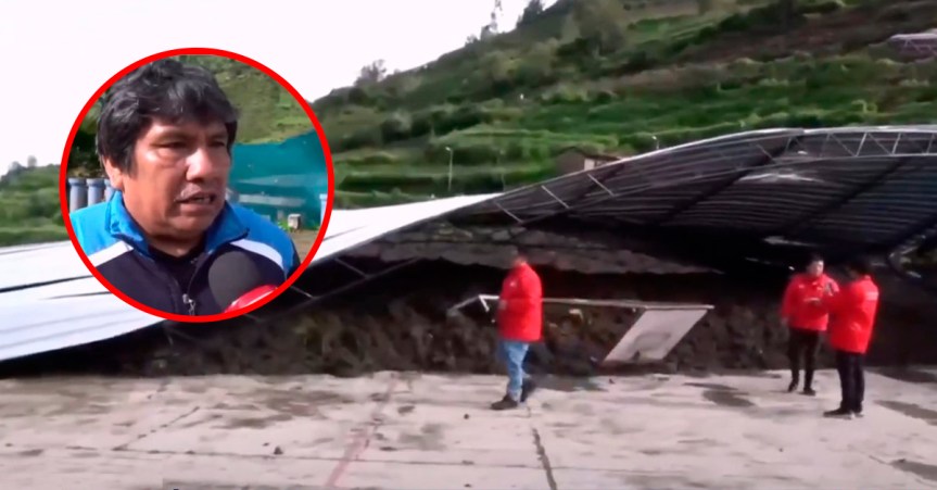 Deslizamiento en la Perla Chaupis: Los diez minutos extras de recreo que salvaron la vida a 38&nbsp;estudiantes