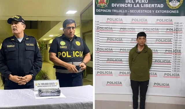 Secuestrador fue detenido cuando cobraba S/100.000 por rescate de empresaria en&nbsp;Trujillo