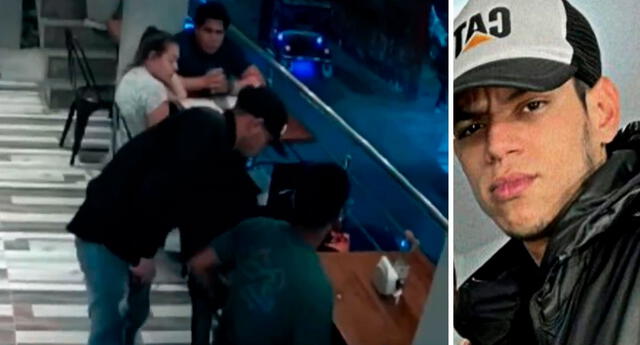 “Maldito Cris” reaparece en cámaras y robando a todos los comensales de un restaurante en&nbsp;Huaral