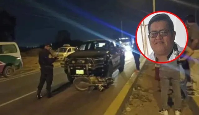 Reconocido músico de Los Campesinos de Bambamarca muere en accidente de tránsito en&nbsp;Trujillo