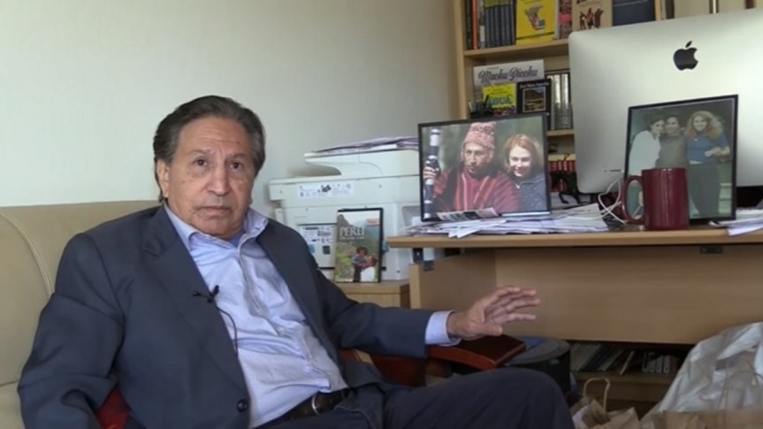 Alejandro Toledo anuncia que se entregará en EE.UU.: «Lo haré, soy respetuoso con la decisión del&nbsp;juez»