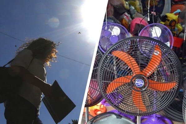 Aumenta venta y precio de ventiladores por altas&nbsp;temperaturas