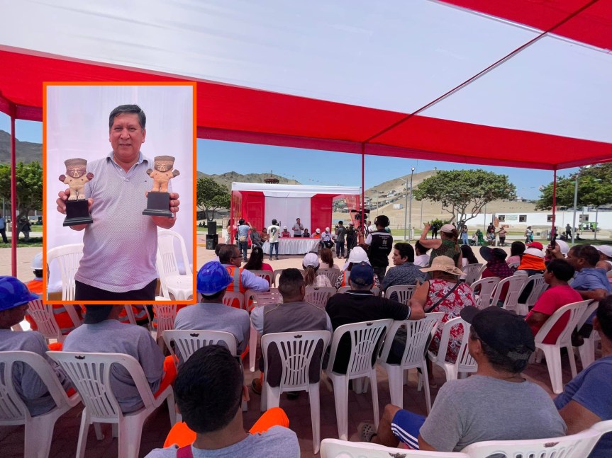 Chancay: Inicio del mejoramiento del sistema de agua potable e instalación de alcantarillado en Pampa&nbsp;Libre