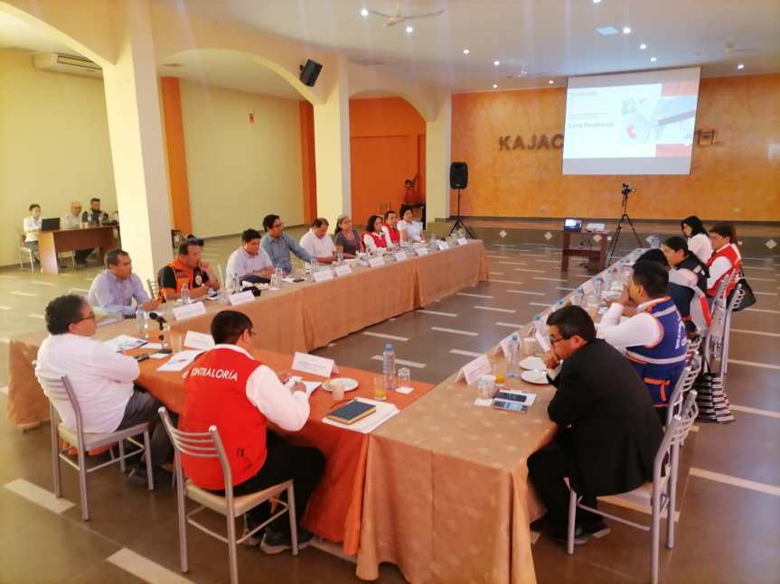 Contralor General verificará medidas de prevención y acciones ante emergencia por lluvias en provincias de&nbsp;Lima