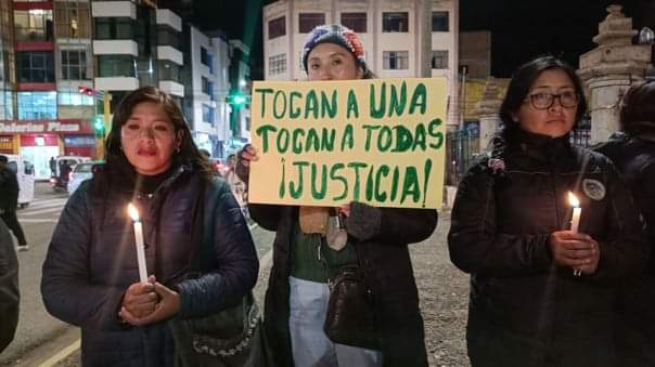 Realizan vigilia en solidaridad de enfermera abusada&nbsp;sexualmente